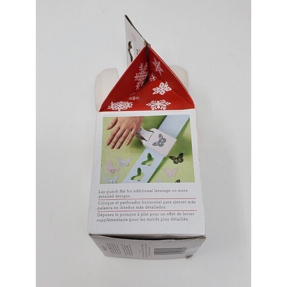 NIB MARTHA STEWART CRAFTS HIMALAYAN SNOWFLAKE CRAFT PUNCH LARGE EK SUCCESS - Picture 6 of 10